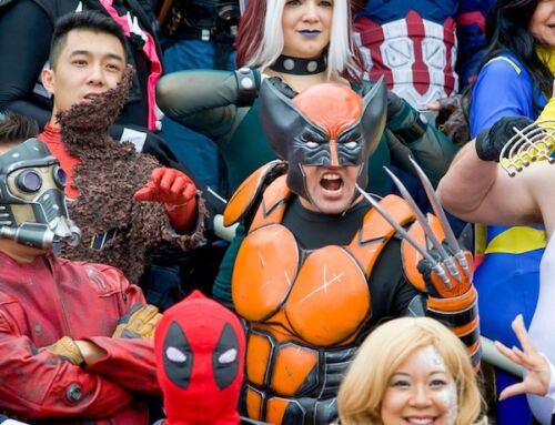 Fan Expo Boston is in town – expect lots of Cosplay + maybe some traffic