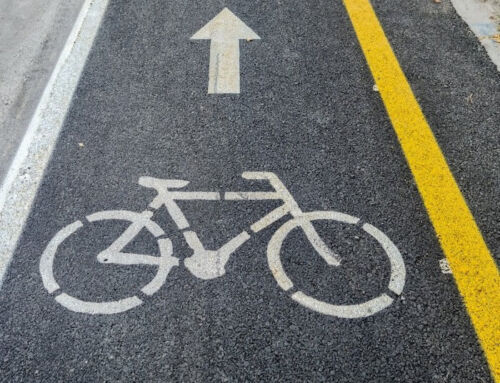 Andrew Square Civic Association Raises Concerns Over New O’Connor Way Bike Lane