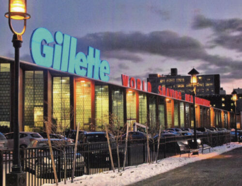 Old School Southie: Gillette encourages property damage to prove the strength of its razors