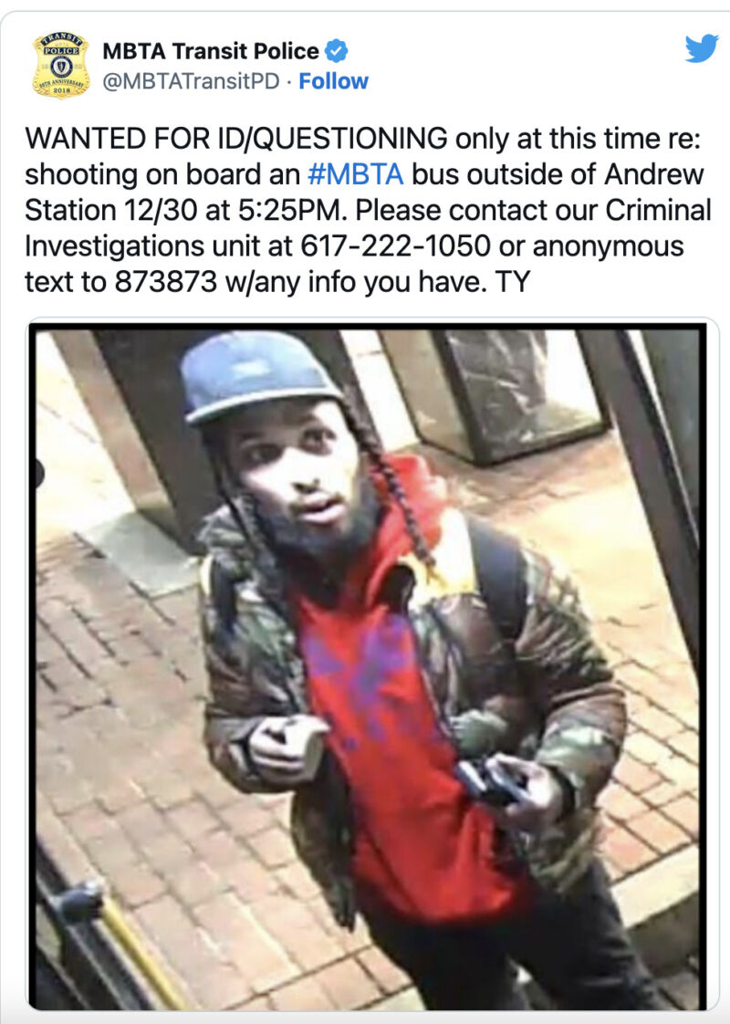 UPDATE: Dorchester man was arrested in connection to a shooting on an ...