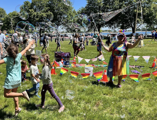 South Boston MOMS Club Hosts 15th Annual Southie Family Fun Day at Marine Park