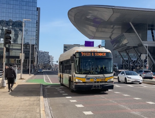 City of Boston + MBTA Announce Plans for Summer Street to Support Cup Matches