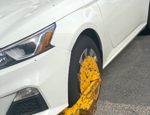 Boot of Shame: BTD Cracks Down on Parking Scofflaws in Southie