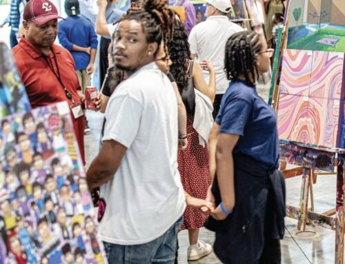 Artists for Humanity Big Summer Art Show on Thursday