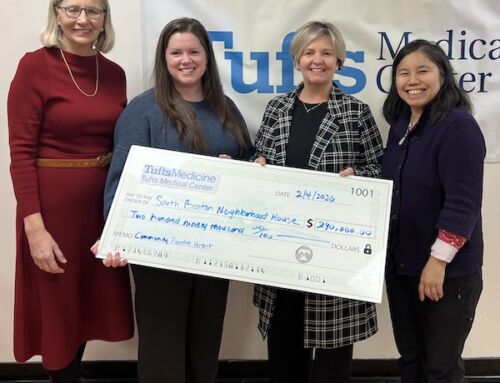 Tufts Medical Center Awards More Than $1.7 million in Grants to Support Community Initiatives Including the South Boston Neighborhood House