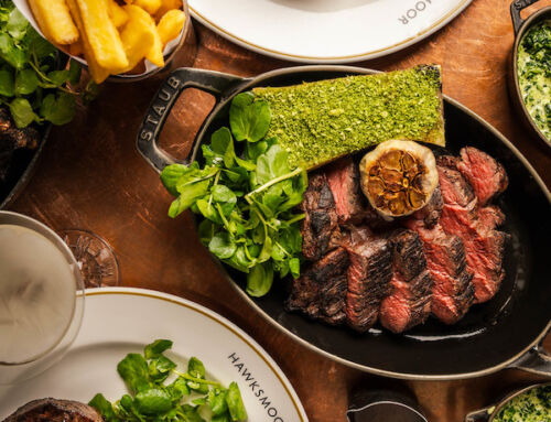 Coming Soon to the Neighborhood: Hawksmoor, the iconic London Steakhouse will open in Fort Point this Fall