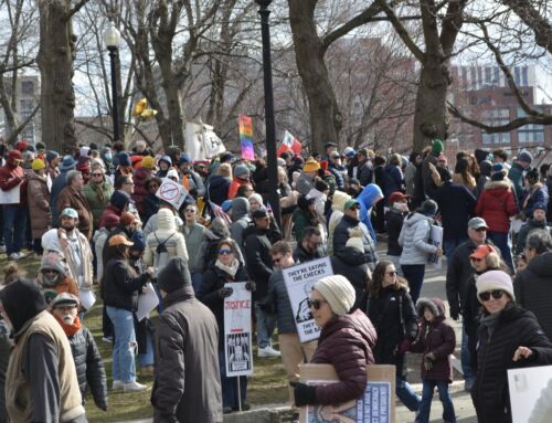 180,000 protesters demand “No Kings” at Boston Common rally this past weekend.