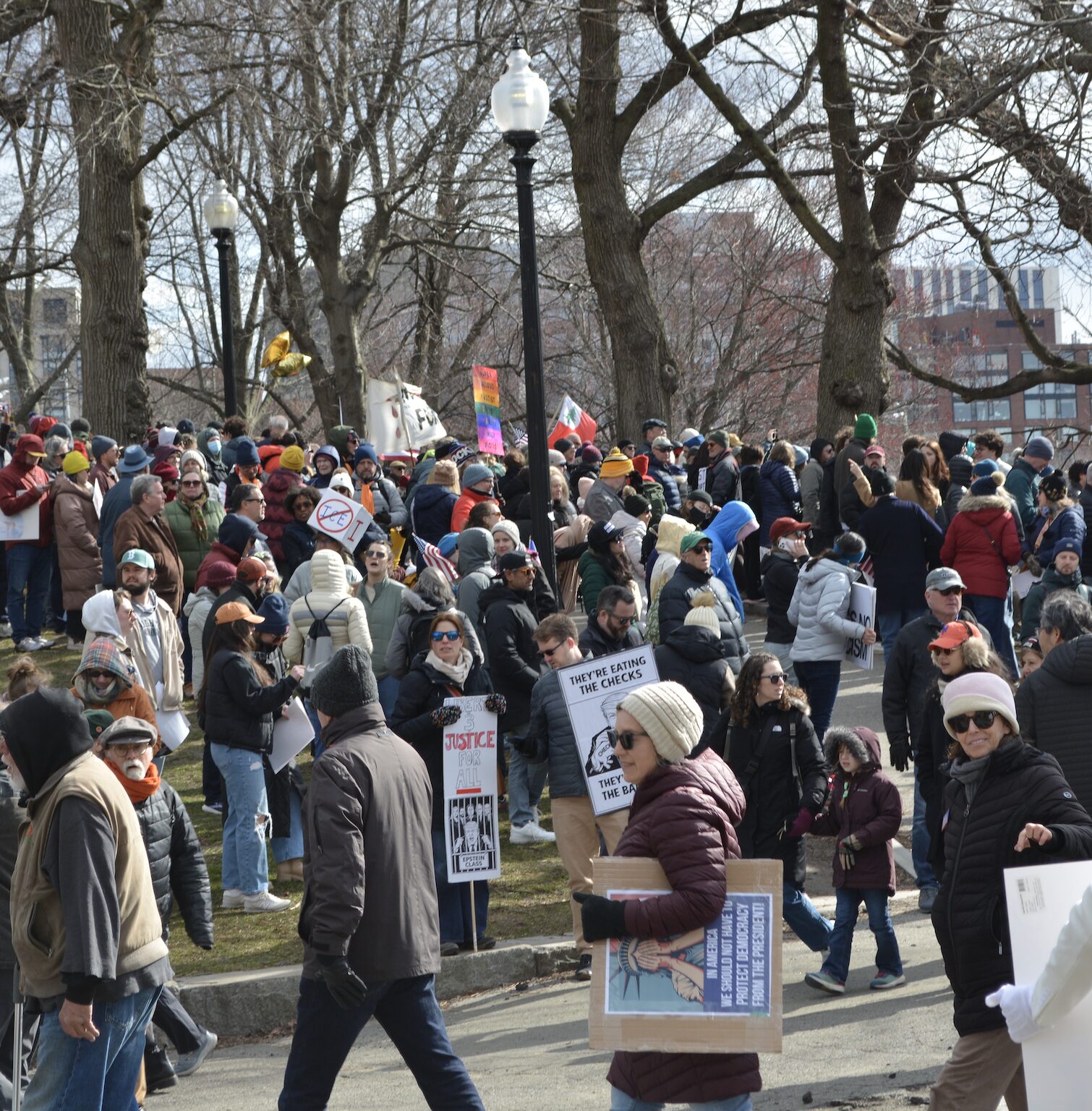 180,000 protesters demand “No Kings” at Boston Common rally this past weekend.