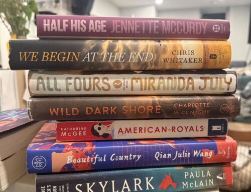 Caught Reading in Southie – Some New Book Reviews for You – April