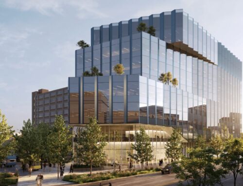 Plans Filed for New Development + Firehouse in Flynn Marine Park