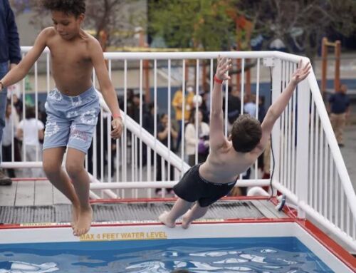 Taking the Plunge: Condon School Hosts First-Ever Polar Plunge for the Special Olympics