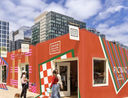 Boston Seaport Rolls Out the Picnic Blanket for Picnic at The Current This Spring