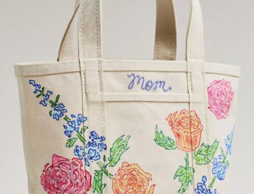Southie’s Own Maker Scholar bags are featured on Anthropologie for the second time