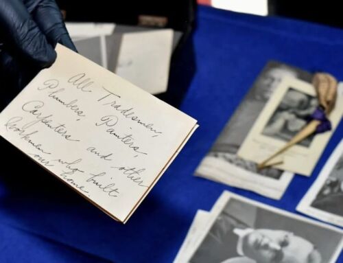 A Little Piece of Southie History Discovered at St. Augustine’s Convent