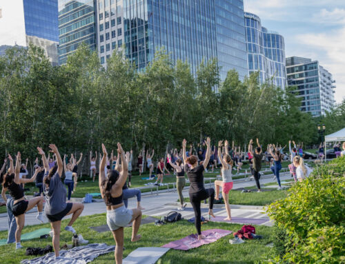 Seaport Sweat Returns May 4 for Its Eleventh Year as  Boston’s Largest Free Outdoor Workout Series, Sponsored by Mass General Brigham Health Plan and NOBULL