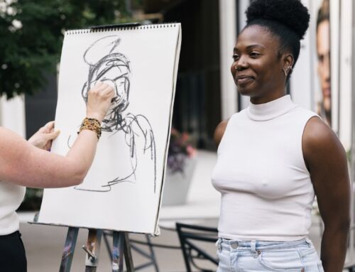 Boston Seaport Announces the Return of Community Drawing Series, Seaport Sketch, on May 5th