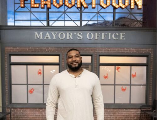 Southie Chef Lambert “Lambo” Givens Competing on Guy Fieri’s New Food Network Show on Wednesday night