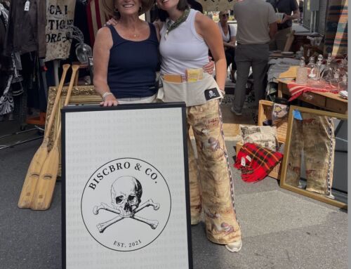 From Brimfield to Broadway: Ellie Biscoe Is Giving Vintage Finds New Life