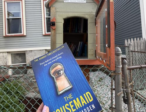 Caught Reading in Southie: The scoop on Free Little Libraries in the neighborhood