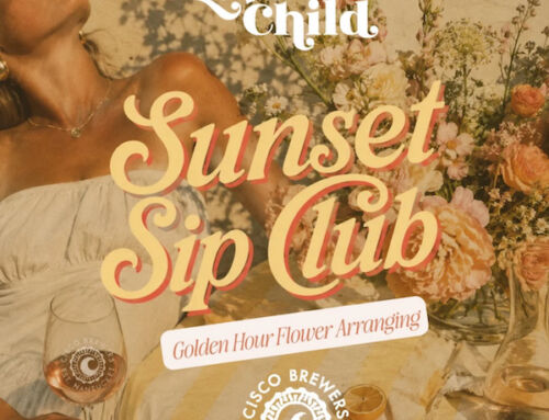 New Sunday Ritual Alert: Sunset Sip Club Presented by Love Child x Cisco Brewers Seaport