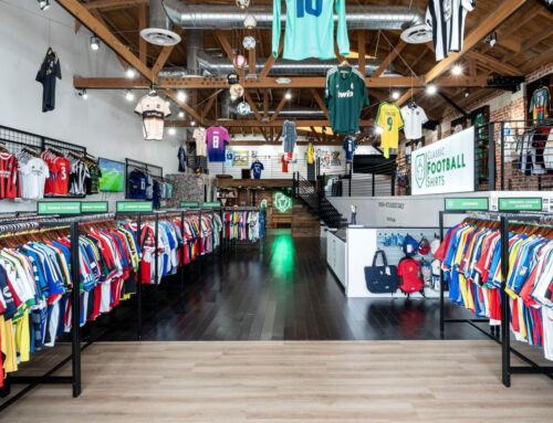 Classic Football Shirts Brings Global Football Culture to Seaport for FIFA World Cup 2026