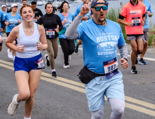 Lace ‘Em Up: The Boston Waterfront 5K Returns with a New Course This September