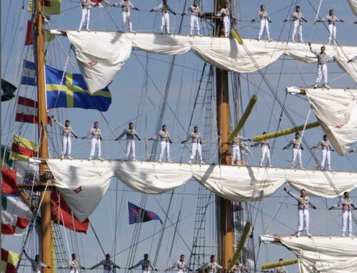 A Brief History of Sail Boston: How the Tall Ships Became a Boston Tradition