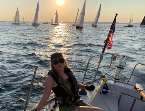 Another South Boston Sailor Sets Her Sights on Bermuda: Abby Gwynn sails aboard Starflight