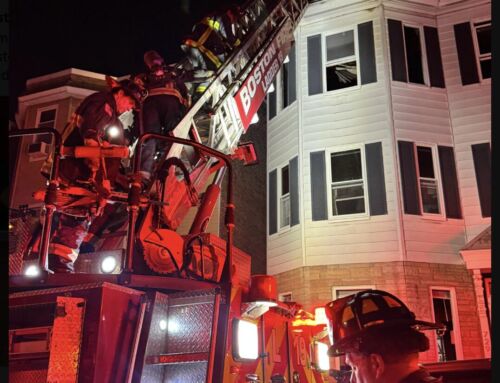 Firefighter Hospitalized Following 2-alarm Fire on Third Street