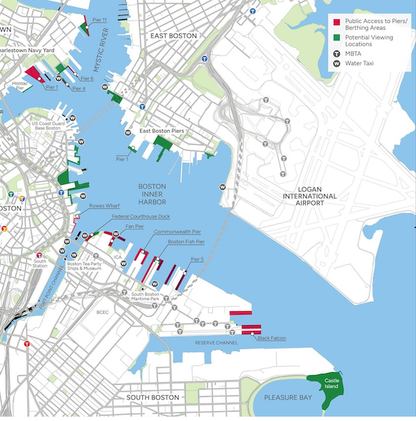 Where to Watch the Tall Ships in Boston During Sail Boston Where to Watch the Tall Ships in Boston During Sail Boston