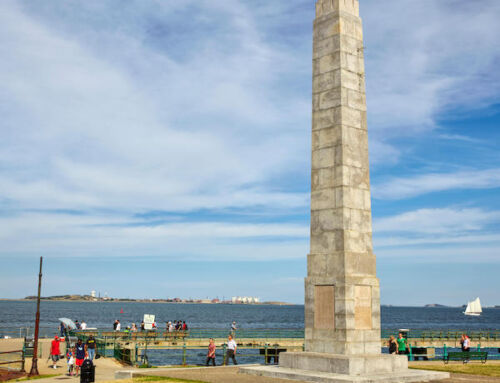 Southie History Lesson: The Donald McKay Clipper Ship Monument at Castle Island