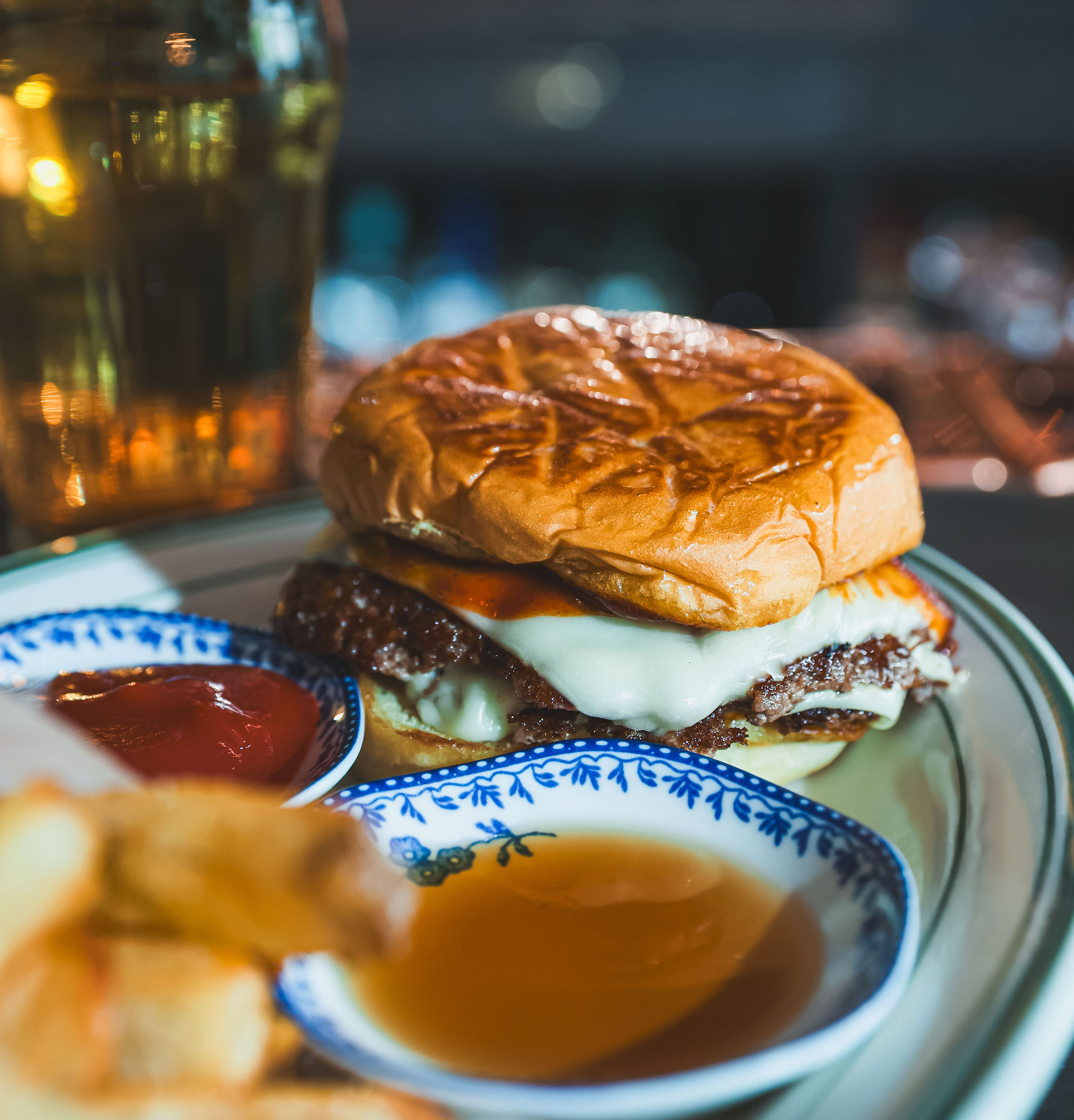 Mother’s East Double Smash Burger by Sue Chester