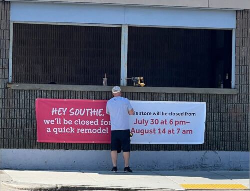 Hallelujah! Stop & Shop on East Broadway to close for a remodel.