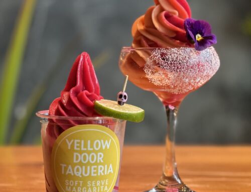 Soft Serve Margaritas Have Arrived at Yellow Door Taqueria