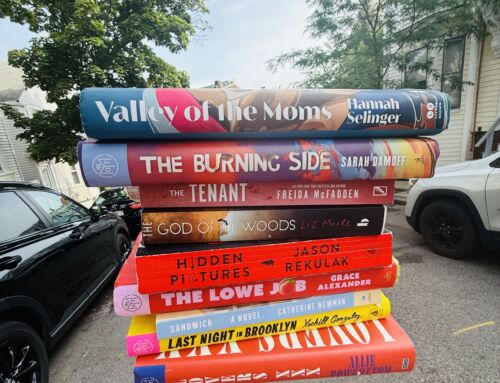 Caught Reading in Southie – August Book Reviews for You