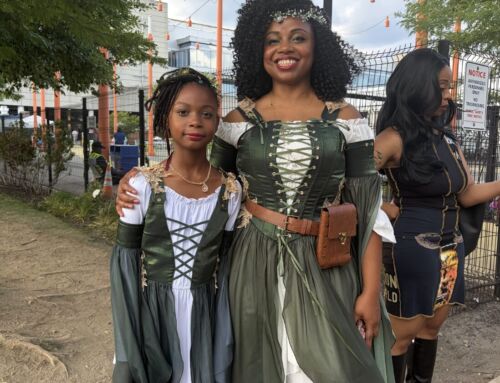 Cosplayers Brave Heat Advisory for Fan Expo Boston