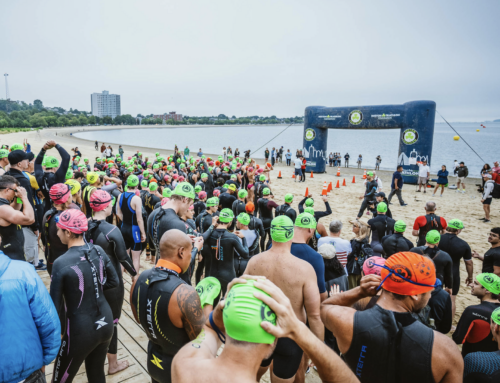 Jacob Minin and Taylor Larson Claim Olympic Titles at 18th Annual Boston Triathlon