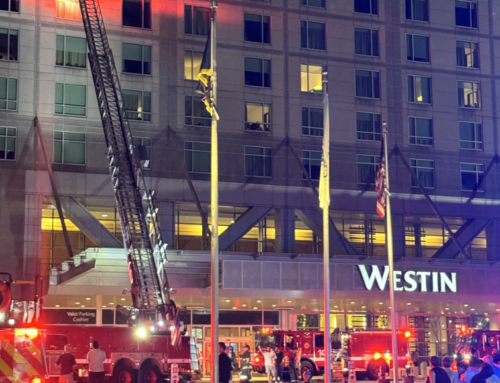 Westin Seaport Hotel Evacuated After Small Fire Overnight