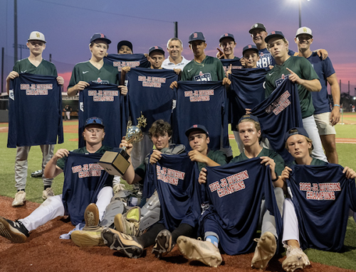 South Boston A’s Win 13-15U RBI Baseball Championship!