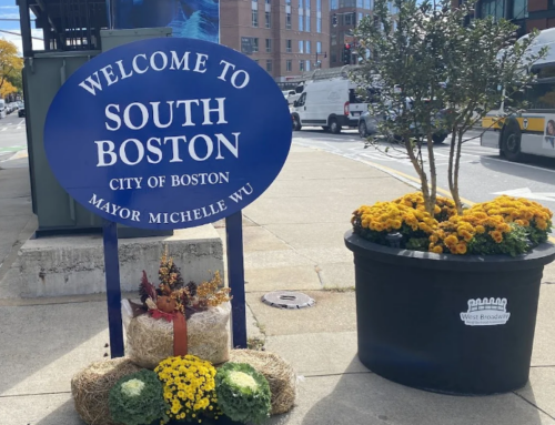 Councilor Flynn Holds On-Site South Boston Public Safety Walk