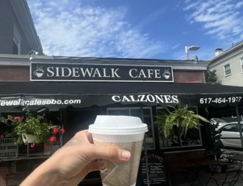 After 19 Years, Kenia is Retiring from Sidewalk Cafe