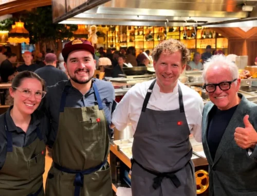 Celebrity Chef Wolfgang Puck Pays a Visit to Dalia in South Boston