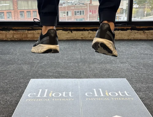 Elliott Physical Therapy now offers Hawkin Dynamic Force Plates to Track Strength and Recovery