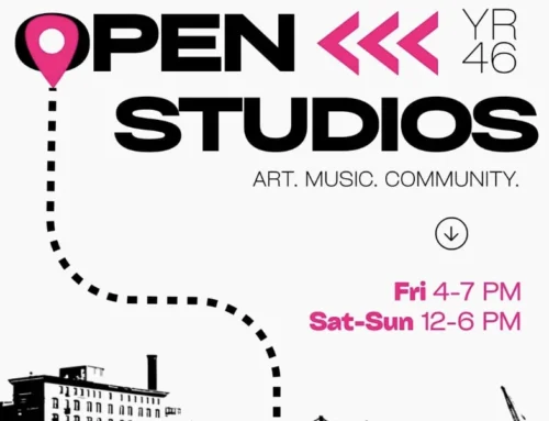 Fort Point Open Studios Returns This Weekend!