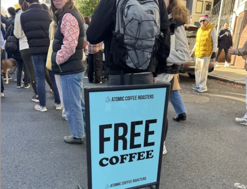Good Neighbor Cafe block party brings free coffee to O Street with a side of controversy