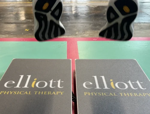 Elliott Physical Therapy now offers Hawkin Dynamic Force Plates to Track Strength and Recovery