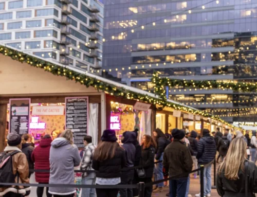 Snowport Holiday Market Returns November 6th with 130+ Vendors, Food, Drinks + More!